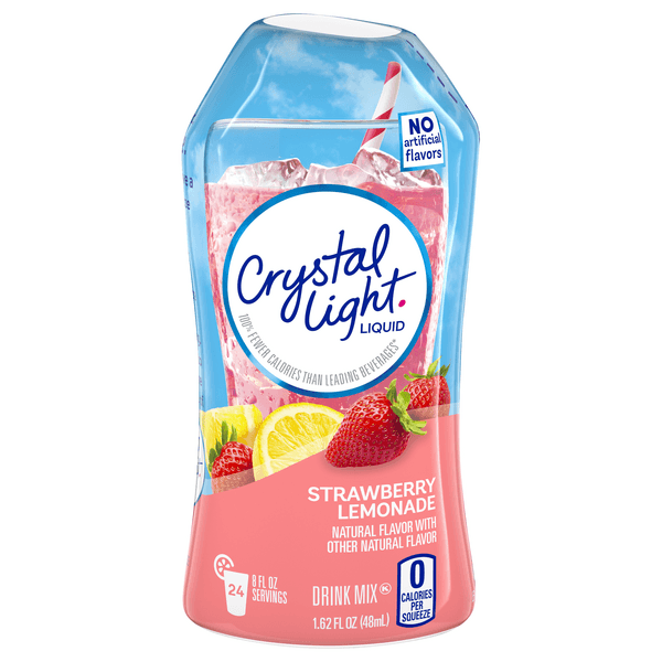 Is it AIP Friendly? Crystal Light Liquid Strawberry Lemonade Drink Mx