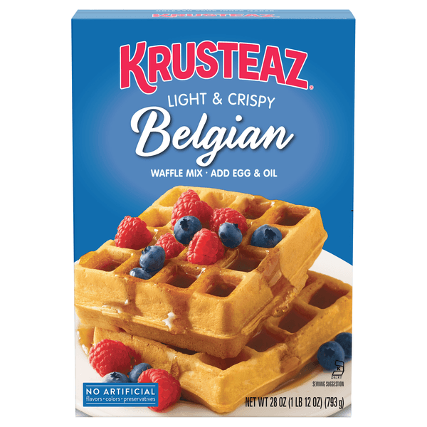 Is it Citric Acid Free? Krusteaz Light & Fluffy Belgian Waffle Mix