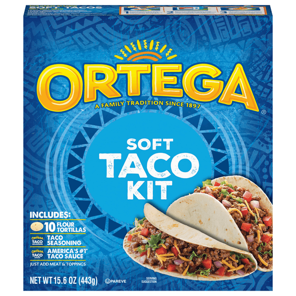Ort Soft Taco Dinner