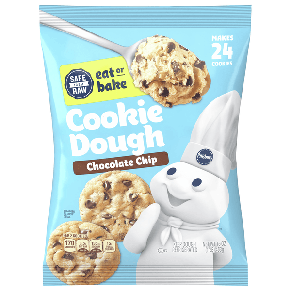 Is it Capsaicin Free? Pillsbury Ready To Bake Chocolate Chip Cookie Dough Makes 24 Cookies