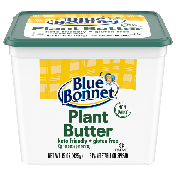 Is it Dairy Free? Blue Bonnet Non-dairy Plant Butter