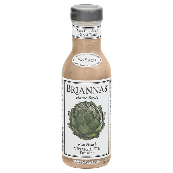 Is it Hazelnut Free? Briannas Real French Vinaigrette Dressing