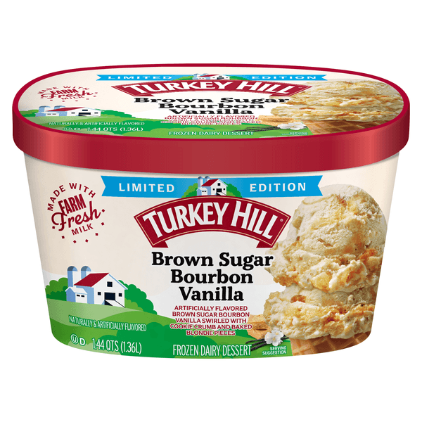 Turkey Hill Dairy Dessert Glazed Chocolate Donut Limited Edition