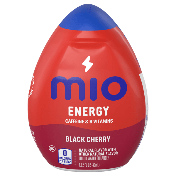 Is it AIP Friendly? Mio Energy Black Cherry