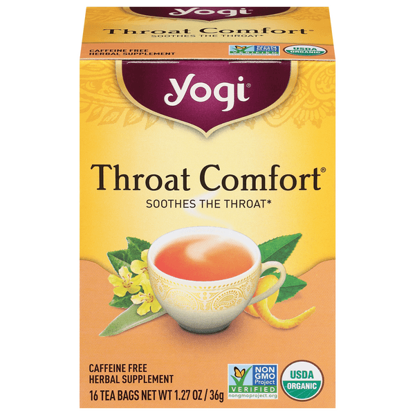 Yogi Throat Comfort