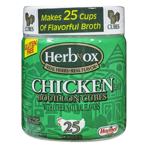 Is it MSG Free? Herb-ox Chicken Flavor Bouillon Cubes