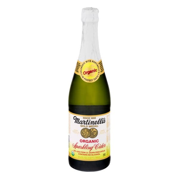 Martinellis Juice Gold Medal Organic Sparkling Cider