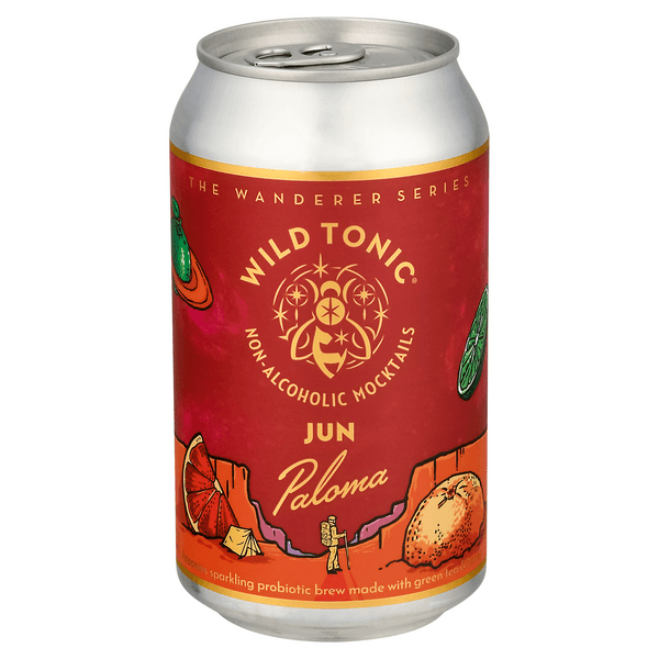 Wild Tonic Non Alcoholic Jun Paloma Mocktails