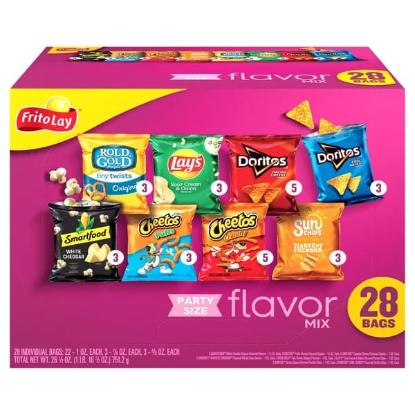 Frito Lay Variety Pack Flavor Mix