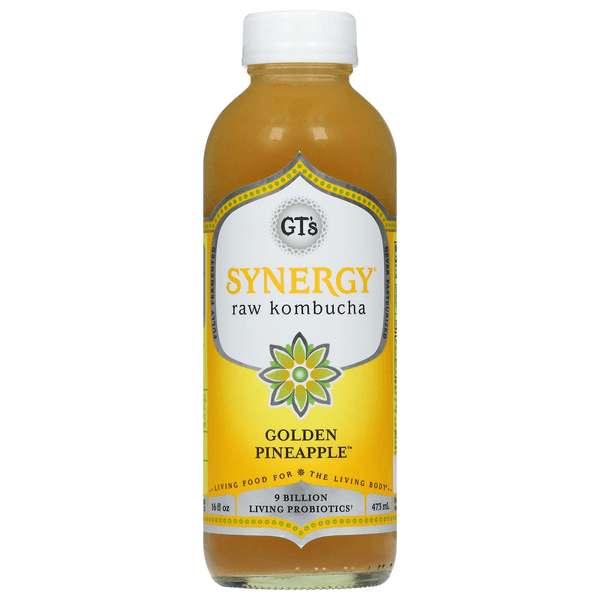 Gt's Organic Golden Pineapple Kombucha