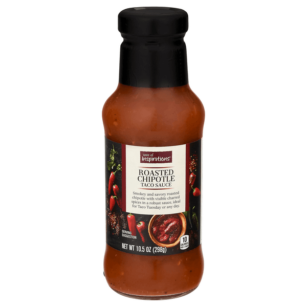 Taste Of Inspirations Taco Sauce Roasted Chipotle