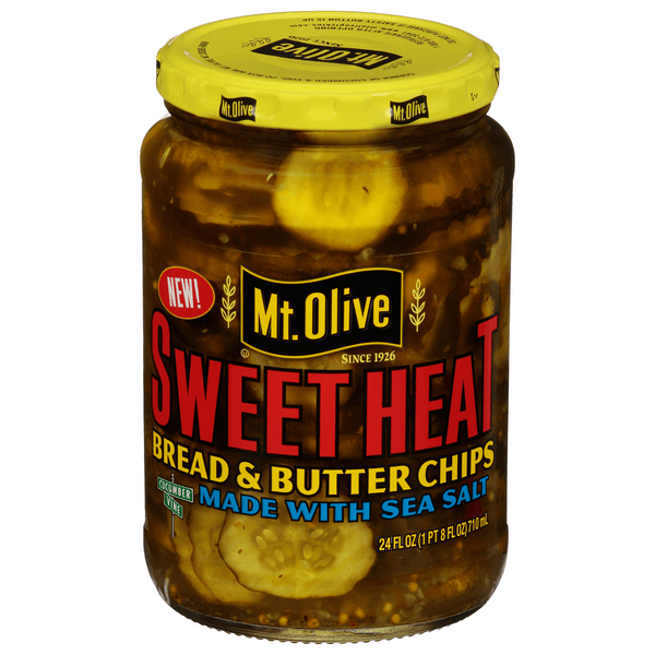 Mt Olive Sweet Heat Bread & Butter Chips
