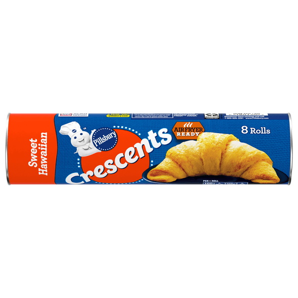 Is it Citric Acid Free? Pillsbury Sweet Hawaiian Crescent Rolls