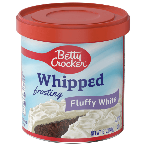 Betty Crocker Frosting Whipped Fluffy White