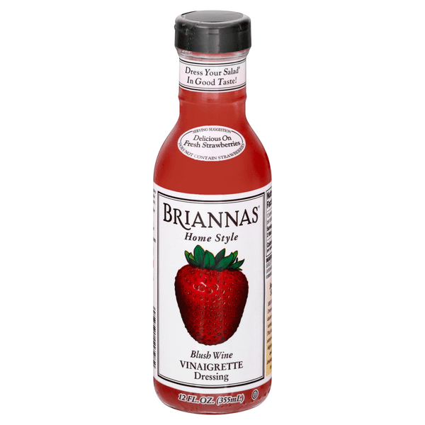 Is it Hazelnut Free? Briannas Blush Wine Vinaigrette Dressing