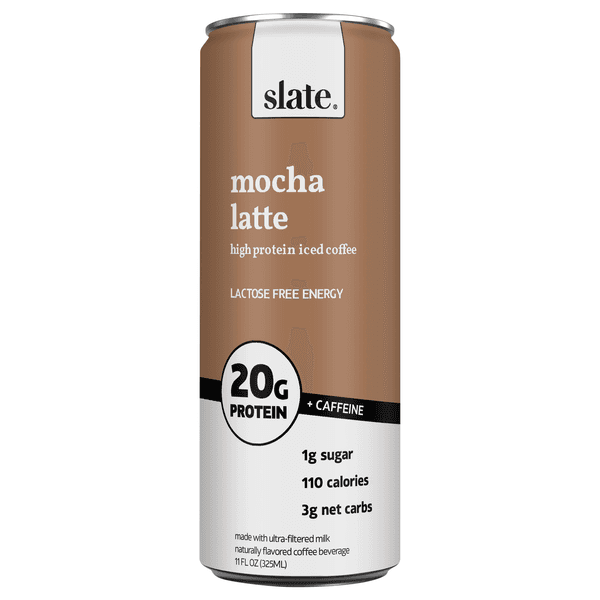 Slate Mocha Latte