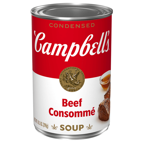 Campbells Soup Condensed Beef Consomme