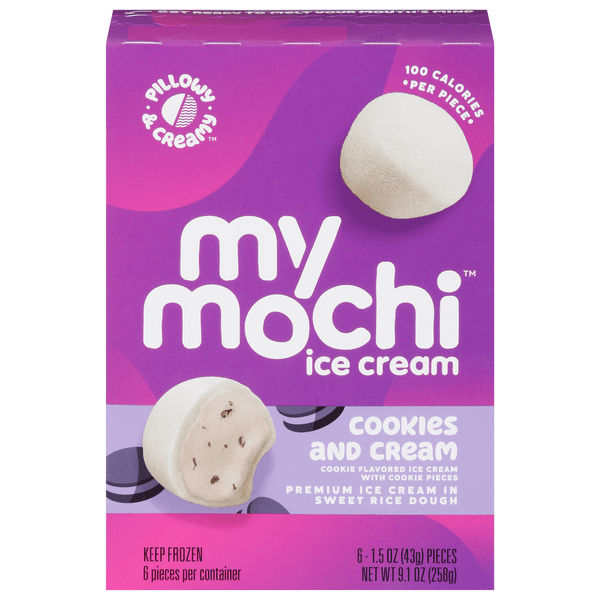 My Mochi Cookies And Cream Ice Cream
