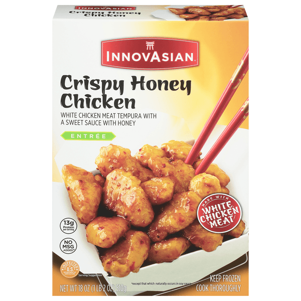 Innovasian Crispy Honey Chicken