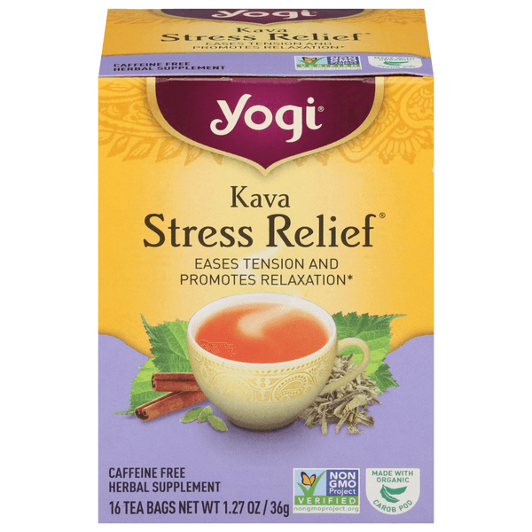Yogi Kava Stress Relief