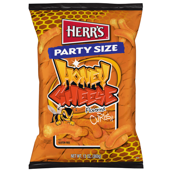 Herr'S Party Size Honey Cheese