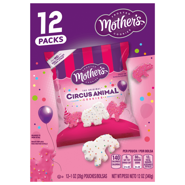 Mothers Cookies Circus Animal