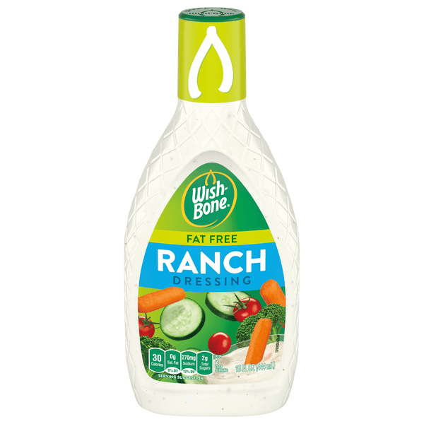 Wish-Bone Fat Free Ranch Salad Dressing