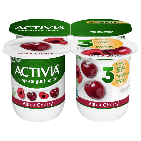 Is it Xanthan Gum Free? Dannon Activia Black Cherry Probiotic Yogurt
