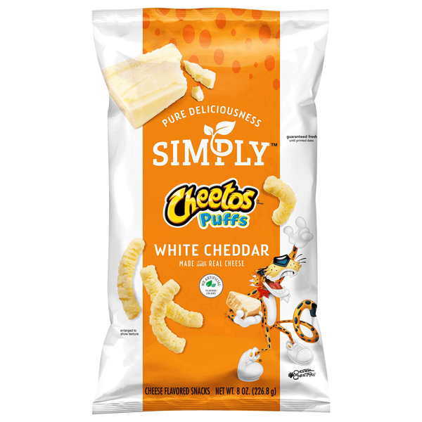 Is it Mustard Free? Cheetos White Cheddar Flavored Puffs