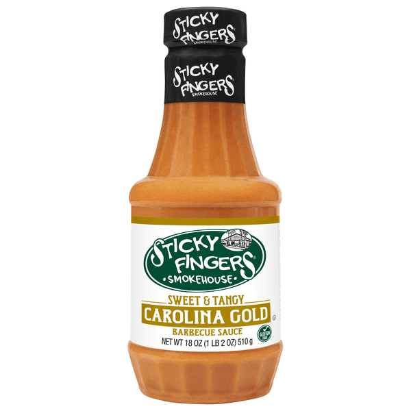 Sticky Fingers Smokehouse Sauce Barbecue Carolina Classic