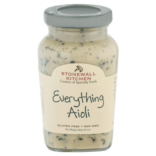 Stonewall Kitchen Aioli Sauce Everythin