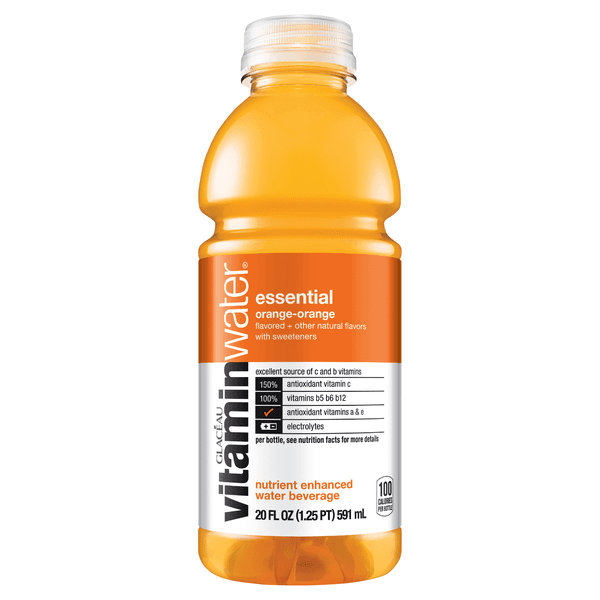 Vitamin Water Essential Orange-Orange Flavor