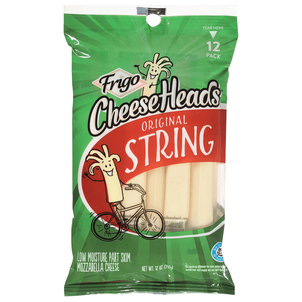 Frigo Cheese Heads Cheese String