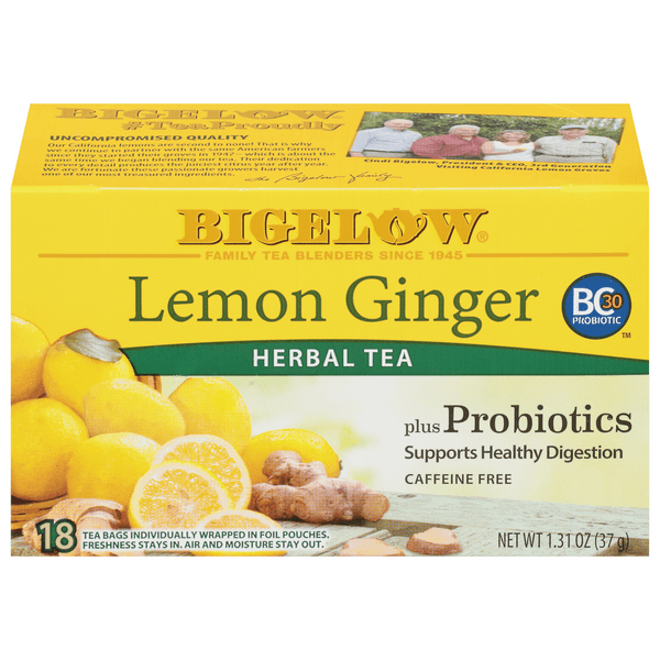Is it Legume Free? Bigelow Tea Herb Plus Lemon Ginger