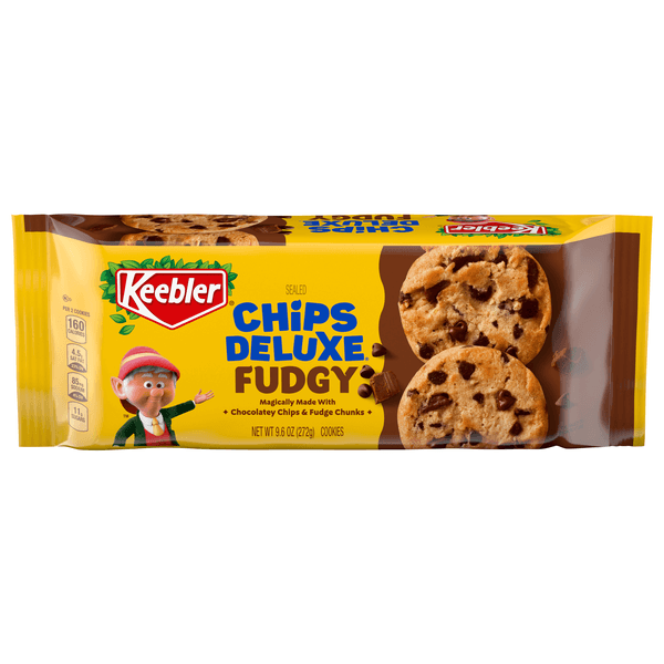 Keebler Chips Deluxe Fudgy