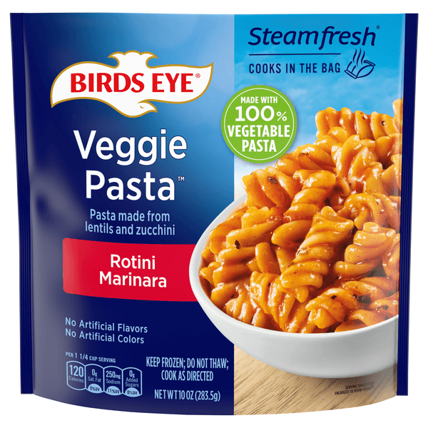 Birds Eye Steamfresh Veggie Made Vegetable Pasta Rotini Marinara