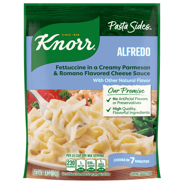 Is it Hazelnut Free? Knorr Alfredo Pasta Pasta Sides