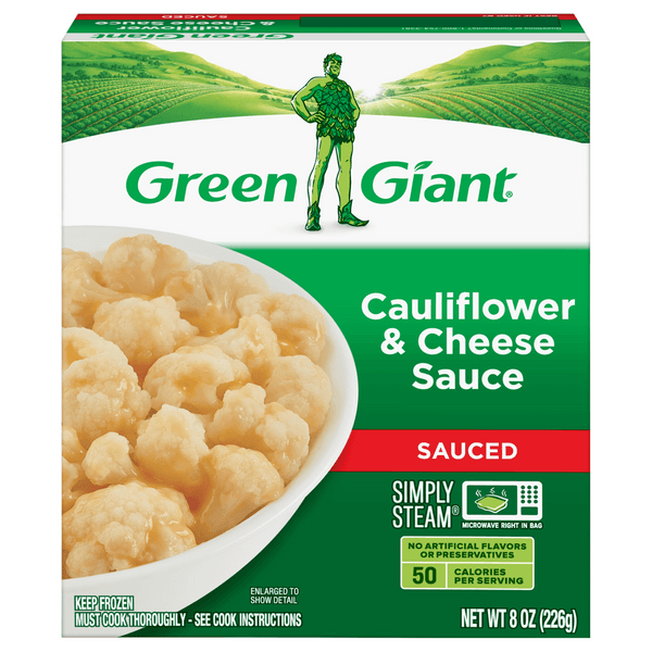 Green Giant Cauliflower & Cheese Sauce