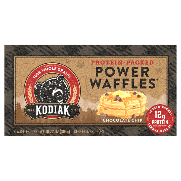 Is it Turmeric Free? Kodiak Cakes Protein Packed Power Waffles Chocolate Chip