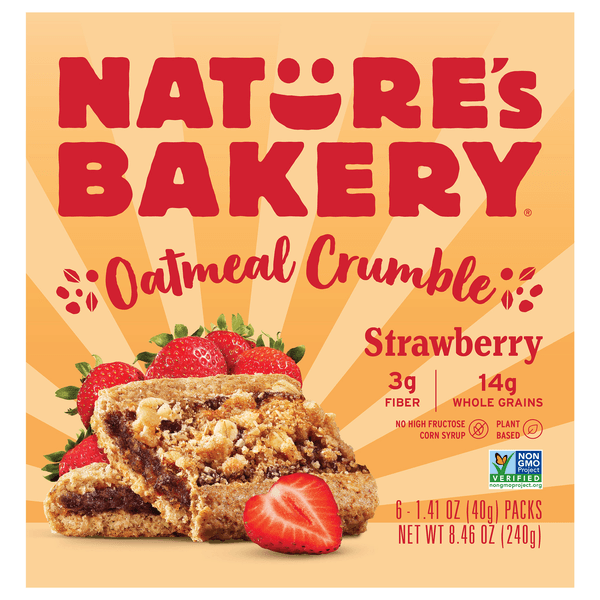 Is it Mushroom Free? Natures Bakery Oatmeal Crumble Strawberry