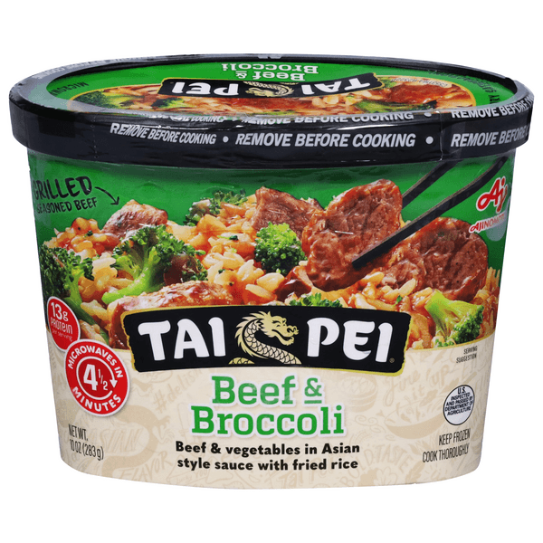 Is it Turmeric Free? Tai Pei Beef & Broccoli