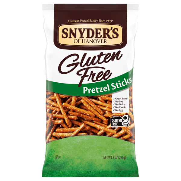 Snyder’s Of Hanover Gluten Free Pretzel