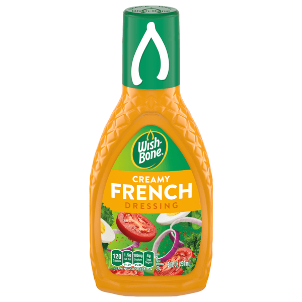 Wish-Bone Creamy French Salad Dressing