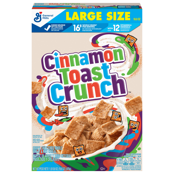 Cinnamon Toast Crunch Cereal