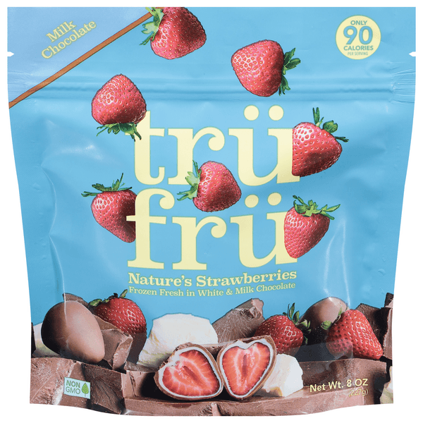 Is it Turmeric Free? Tru Fru Nature's Strawberries Fresh In White & Milk Chocolate