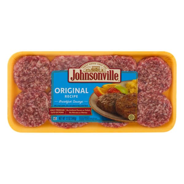 Johnsonville Original Breakfast Sausage Patties