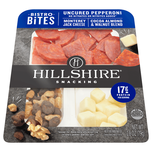 Hillshire Farm Uncured Pepperoni & Monterey Jack Bistro Bites