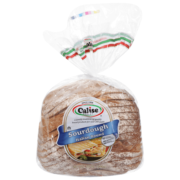 Sourdough Italian Round Bread