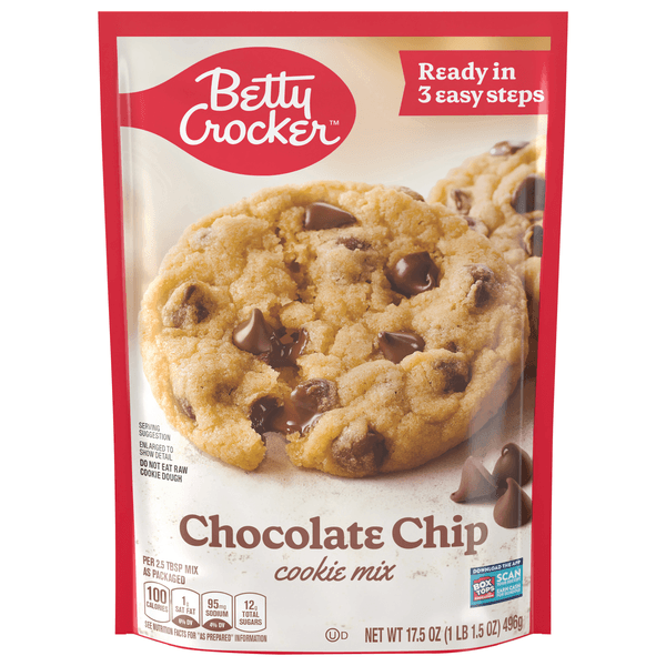 Betty Crocker Cookie Mix Chocolate Chip