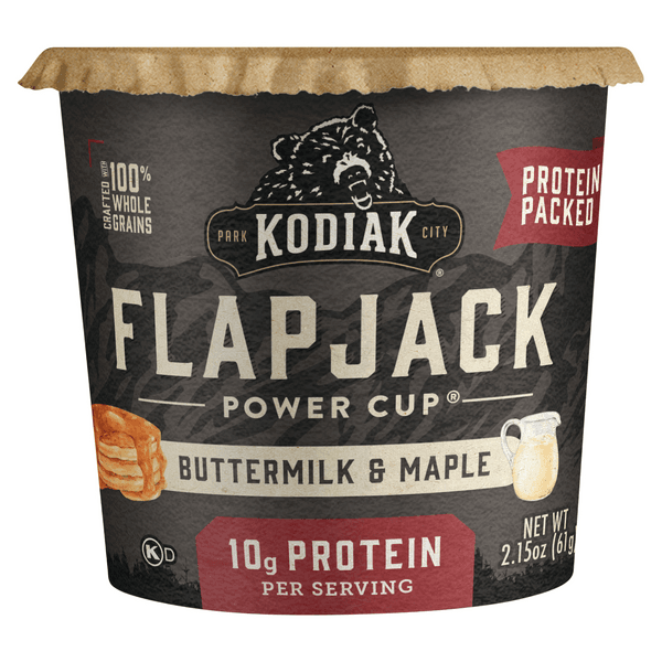 Kodiak Buttermilk & Maple Flapjack